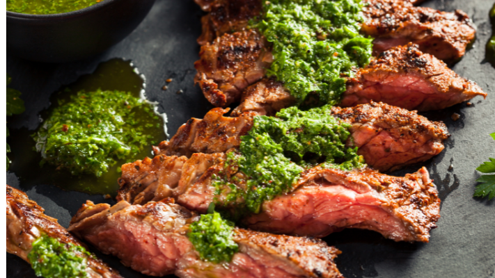 Grilled Chimichurri Steak