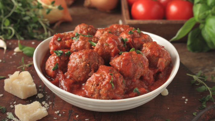 Italian-Style Meatballs