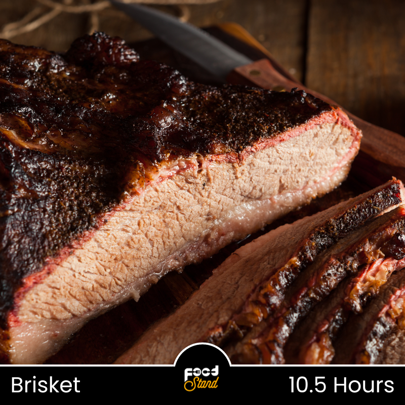 Smoke Brisket with Texas Rub