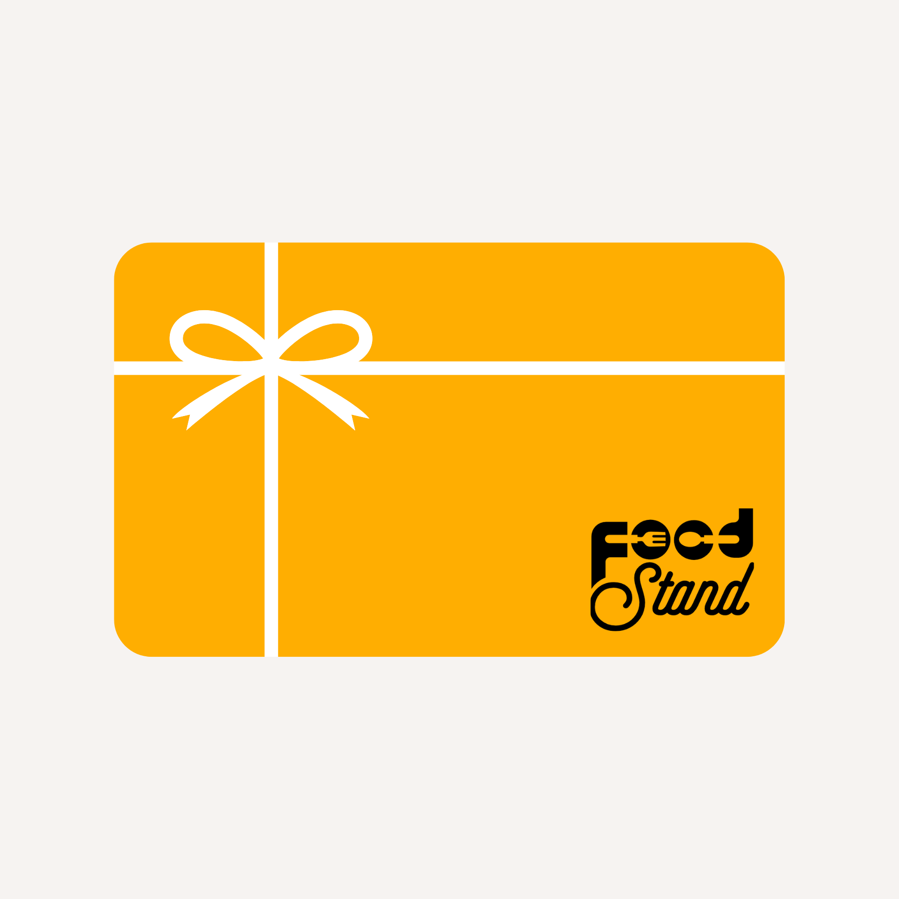 FoodStand Gift Card