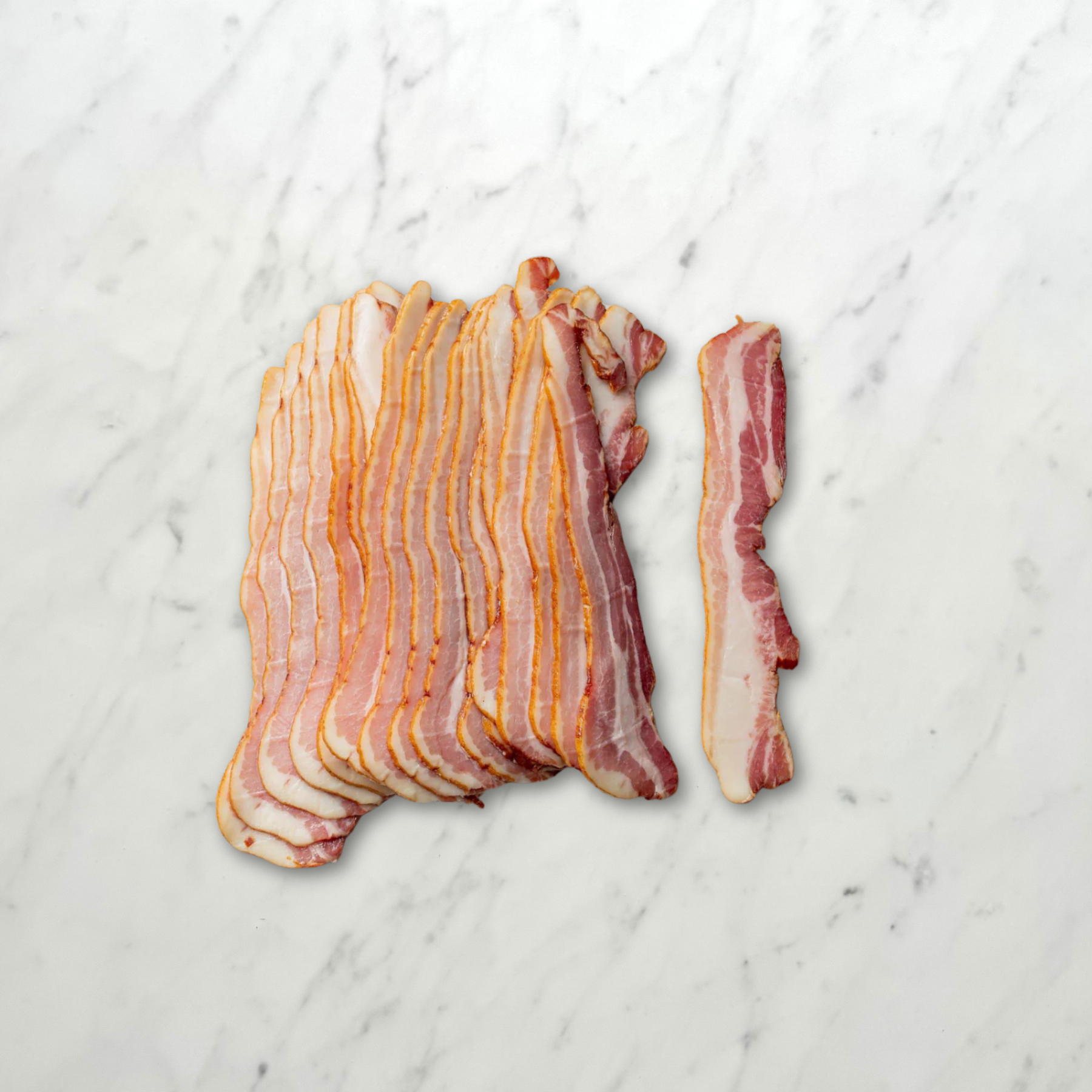 European Side Bacon - Sliced (double smoked, dry cured)