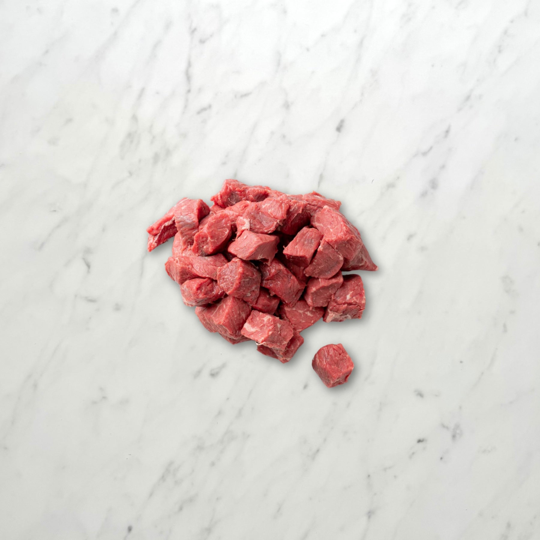 Beef Shank - Boneless - Diced (stew meat)