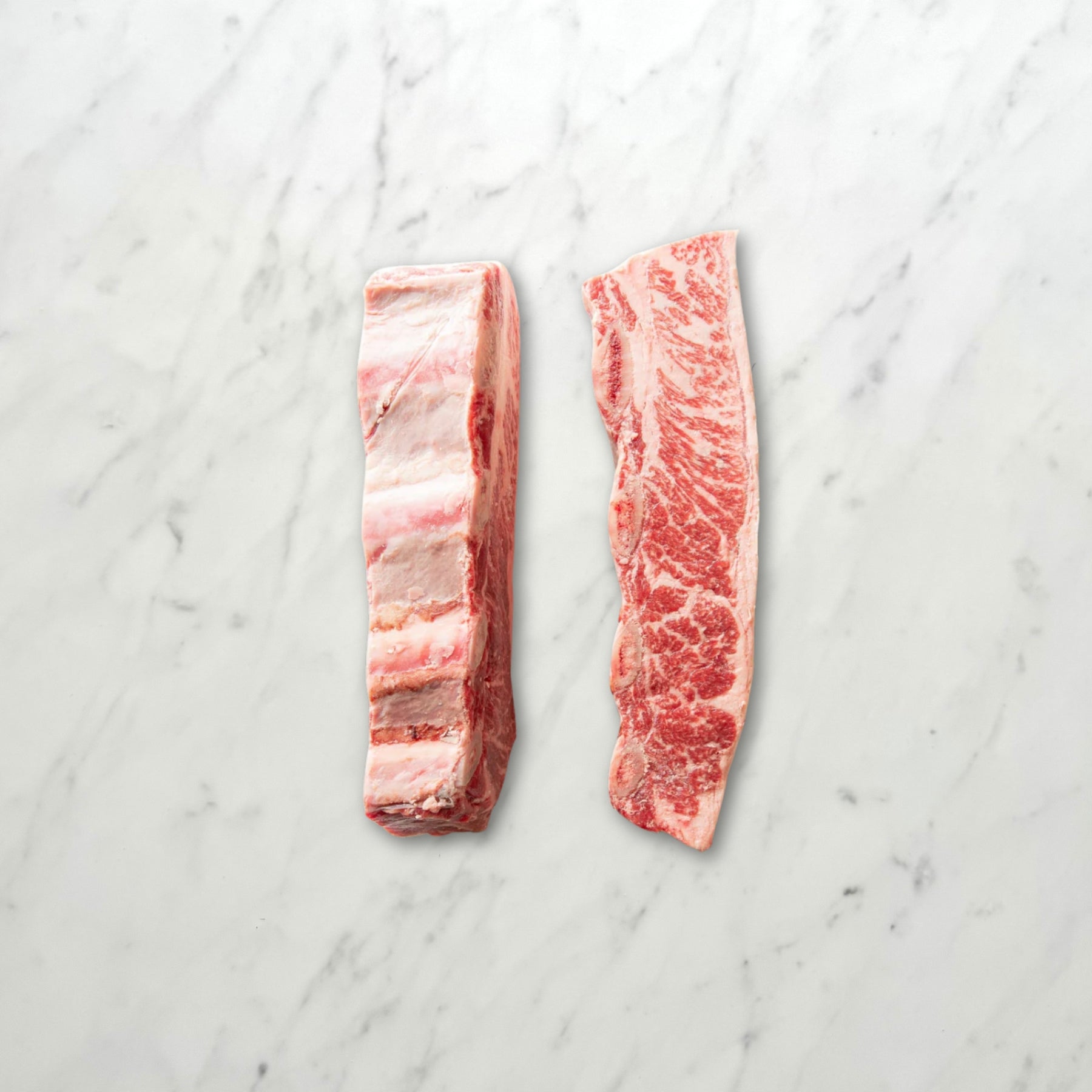 Beef Short Rib - 2 pcs - 3" wide (3lb approx)