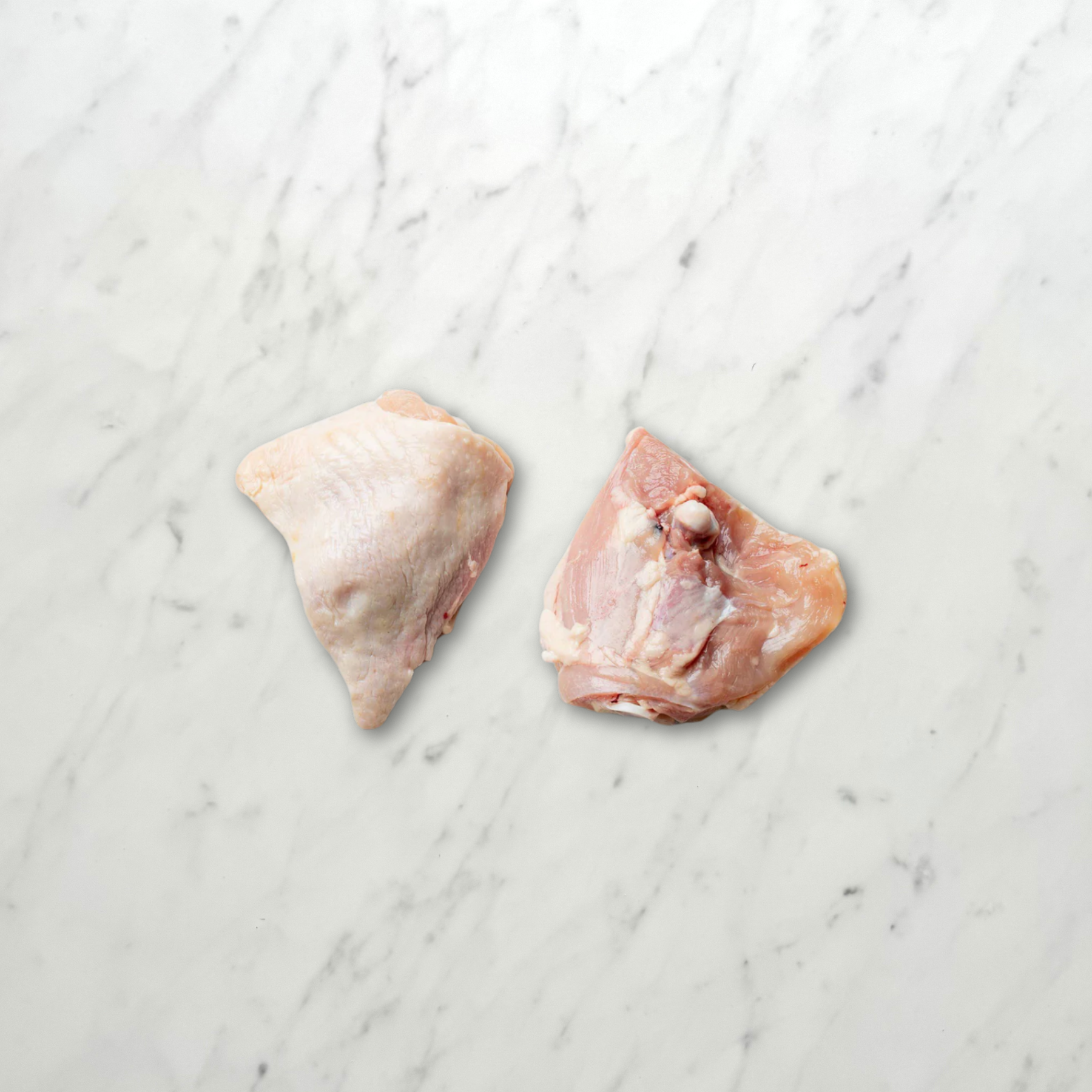 Chicken Thighs - Bone In - Skin on - Organic