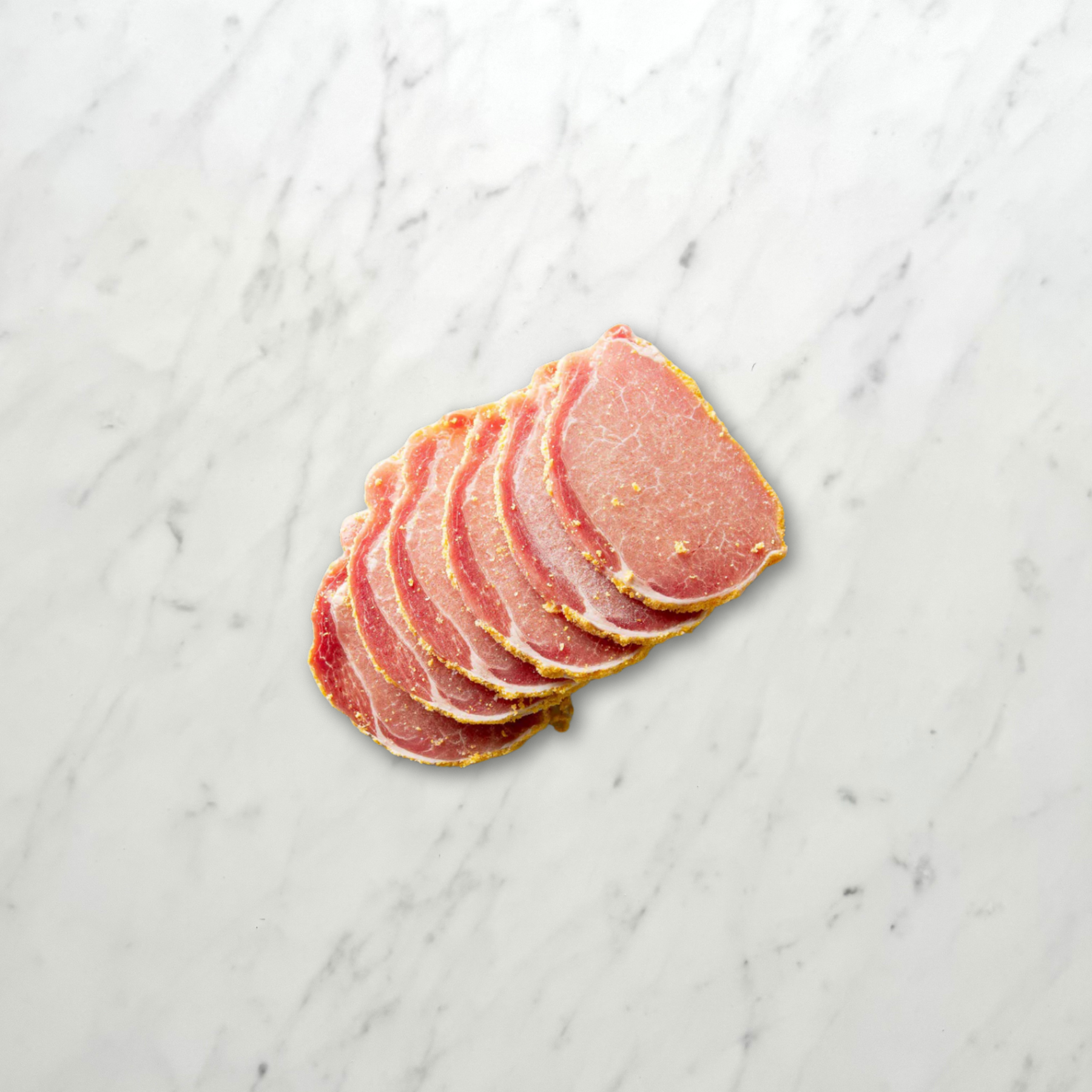 Peameal Bacon - Sliced - Thick